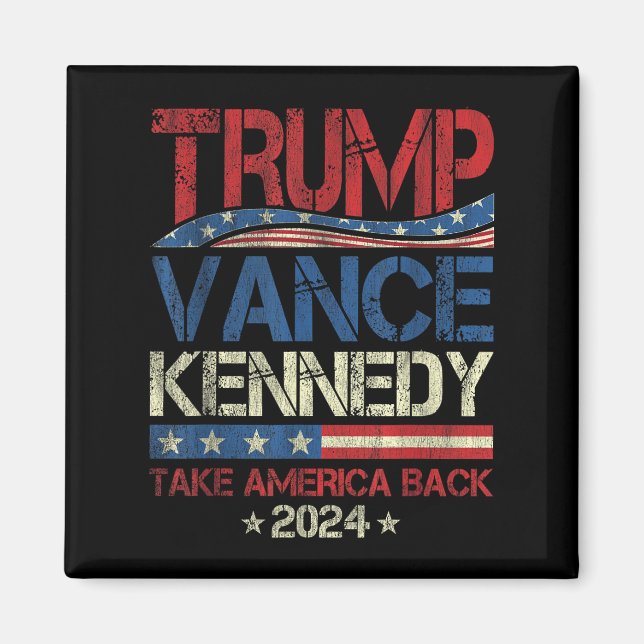 Imã Trump Vance Kennedy Leva A América De Volta Às Ele (Frente)