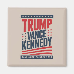 Imã Trump Vance Kennedy Retome A América 2024