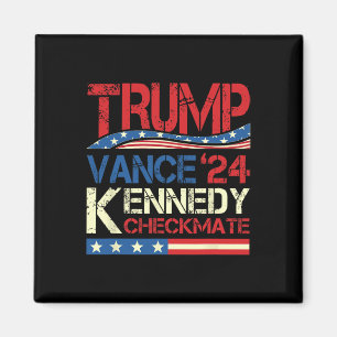 Imã Trump Vance Kennedy Xeque-Mate Eleição 2025 Republ