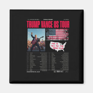 Imã Trump Vance Us Tour