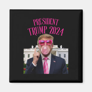 Imã Trump Venceu 2025 Presidente Trump Sopra Chiclete 