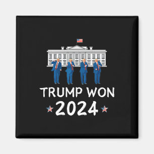 Imã Trump Venceu 2025 Trump Dança na Casa Branca em Ce