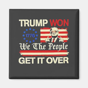 Imã Trump venceu nós, as Pessoas, superamos a inaguraç