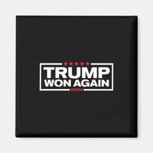 Imã Trump Venceu Novamente 2025 Presidente 47º Da Casa