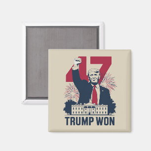 Imã Trump Venceu Novamente Eleição 2024 Presidente 47º
