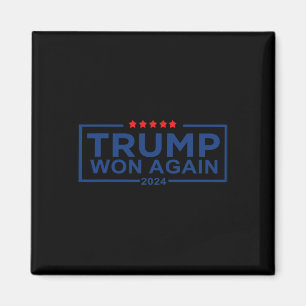 Imã Trump Venceu Novamente Eleição 2025 Presidente 47º
