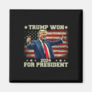 Imã Trump Venceu Novamente Eleição 2025 Presidente 47º