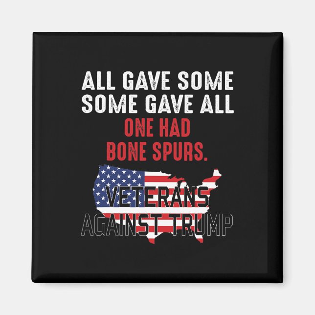 Imã Trump Veterans Contra Trump (Frente)