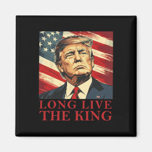 Imã Trump Viva o Rei Patriótico Americano