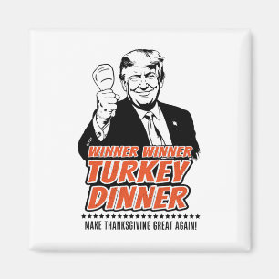 Imã Trump Winner Funny Winner Turquia Janta Graças