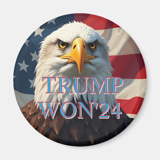 IMÃ TRUMP WON 2024 (Frente)