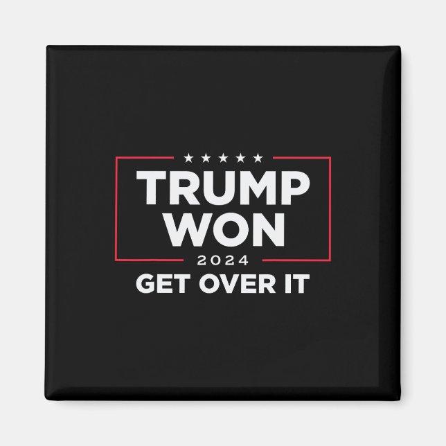 Imã Trump Won supera isso 2024 (Frente)