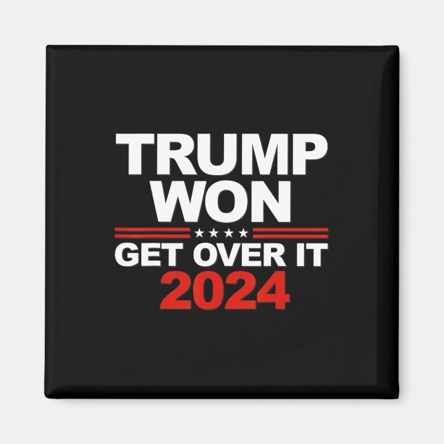Imã Trump Won Supera O Segundo Mandato Trump 2024 (Frente)