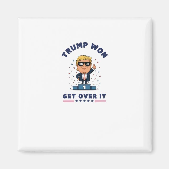 Imã Trump Won - Supere (Frente)