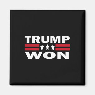 Imã Trump Won Trump Lixo Gestão Funny Lixo Tru