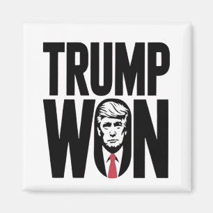 Imã Trump Won Trump Vance Presidente da República