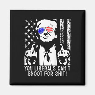 Imã Trump You Liberals não pode atirar nos EUA Fl