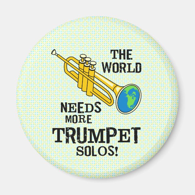 Imã Trumpet Solos (Frente)