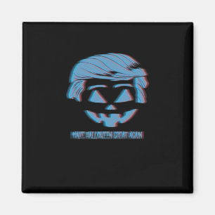 Imã Trumpkin 3D Faça Excelente De Halloween Novamente