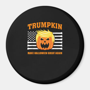 Imã Trumpkin Classic Halloween - Faça Excelente de Hal