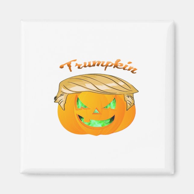 Imã Trumpkin Clássico - Lama num Chapéu MAGA (Frente)