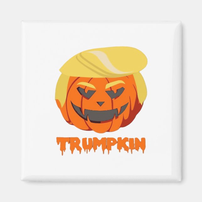 Imã Trumpkin Clássico - outono Básico (Frente)
