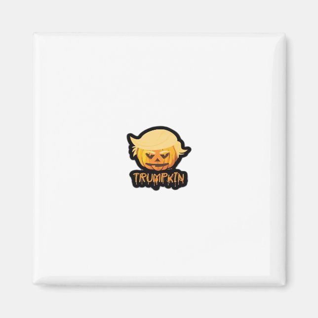 Imã Trumpkin Clássico - Slogan do Costume Retroativo (Frente)