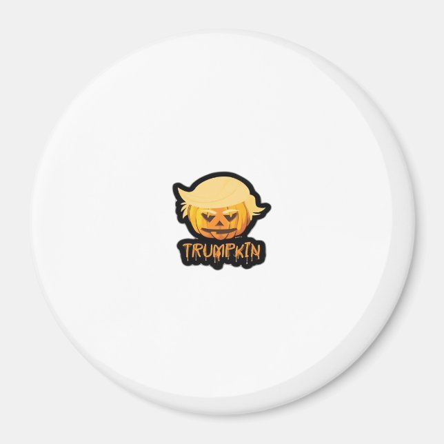 Imã Trumpkin Clássico - Slogan do Costume Retroativo (Frente)