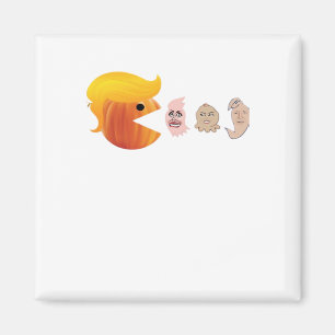 Imã Trumpkin Comendo Democratas Clássicos - Sala Satír