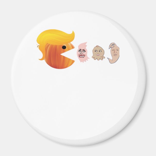 Imã Trumpkin Comendo Democratas Clássicos - Sala Satír (Frente)