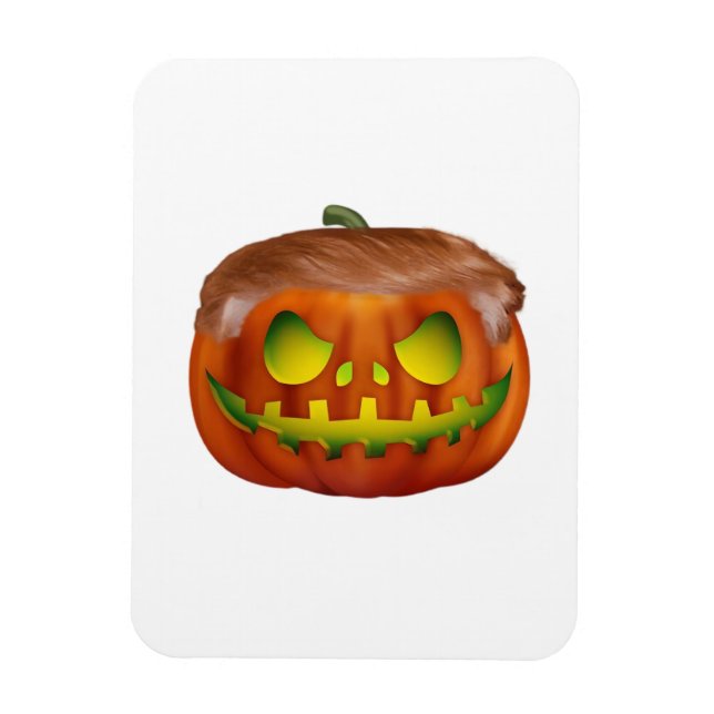 Ímã Trumpkin - Faça o Excelente de Halloween novamente (Vertical)
