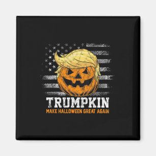 Imã Trumpkin Faça o Halloween Grande Novamente Diverti