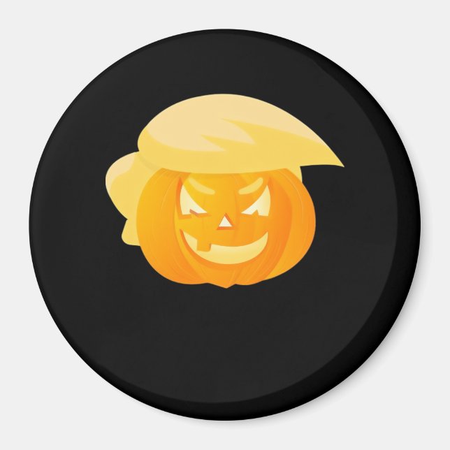 Imã Trumpkin faz Excelente de Halloween (Frente)