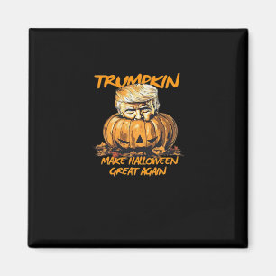 Imã Trumpkin Faz Excelente De Halloween De Novo - Autu