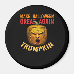 Imã Trumpkin Faz Excelente De Halloween De Novo - Dona