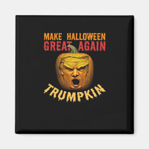 Imã Trumpkin Faz Excelente De Halloween De Novo - Dona