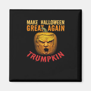 Imã Trumpkin Faz Excelente De Halloween De Novo - Engr