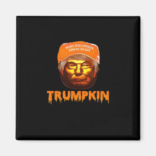 Imã Trumpkin Faz Excelente De Halloween De Novo Lama