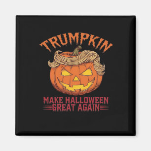 Imã Trumpkin Faz Excelente De Halloween De Novo - Sa S