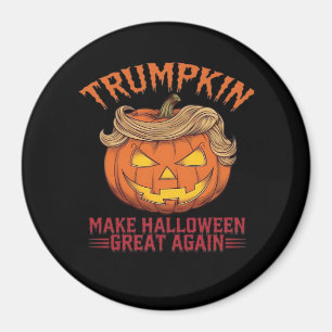 Imã Trumpkin Faz Excelente De Halloween De Novo - Sa S