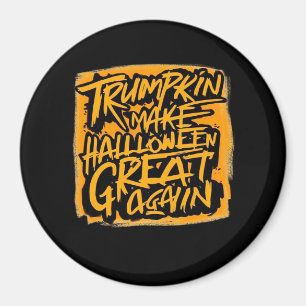 Imã Trumpkin Faz Excelente De Halloween Novamente - Au