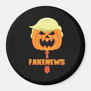 Imã Trumpkin Faz Excelente De Halloween Novamente - No