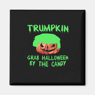 Imã Trumpkin Faz Excelente De Halloween Pegá-Lo De Nov