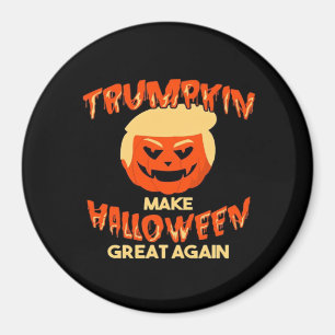 Imã Trumpkin Faz Meu Excelente De Halloween De Novo
