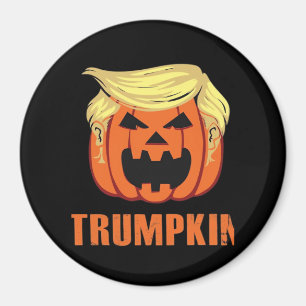 Imã Trumpkin faz o Halloween
