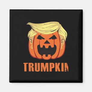 Imã Trumpkin faz o Halloween