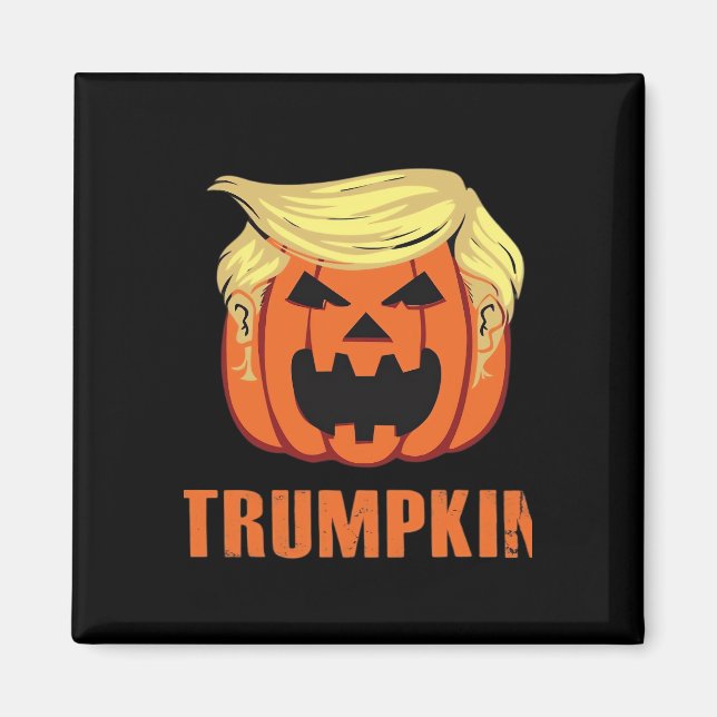 Imã Trumpkin faz o Halloween (Frente)