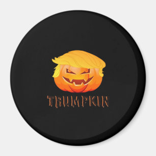 Imã Trumpkin Halloween Classic