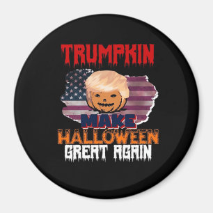 Imã Trumpkin Halloween Classic