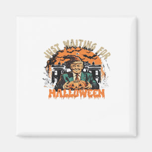 Imã Trumpkin Halloween Classic